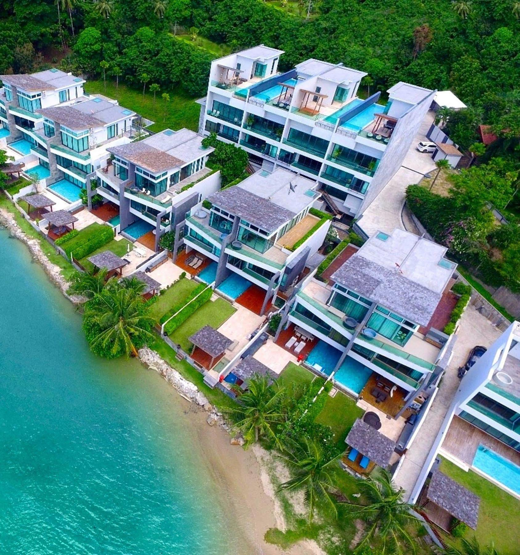 Elemental Villas Rawai Exterior foto