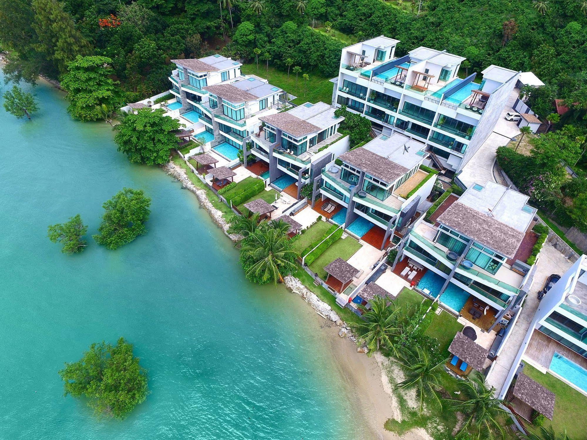 Elemental Villas Rawai Exterior foto